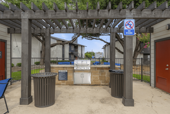 barbeque grill at lawson apartments
